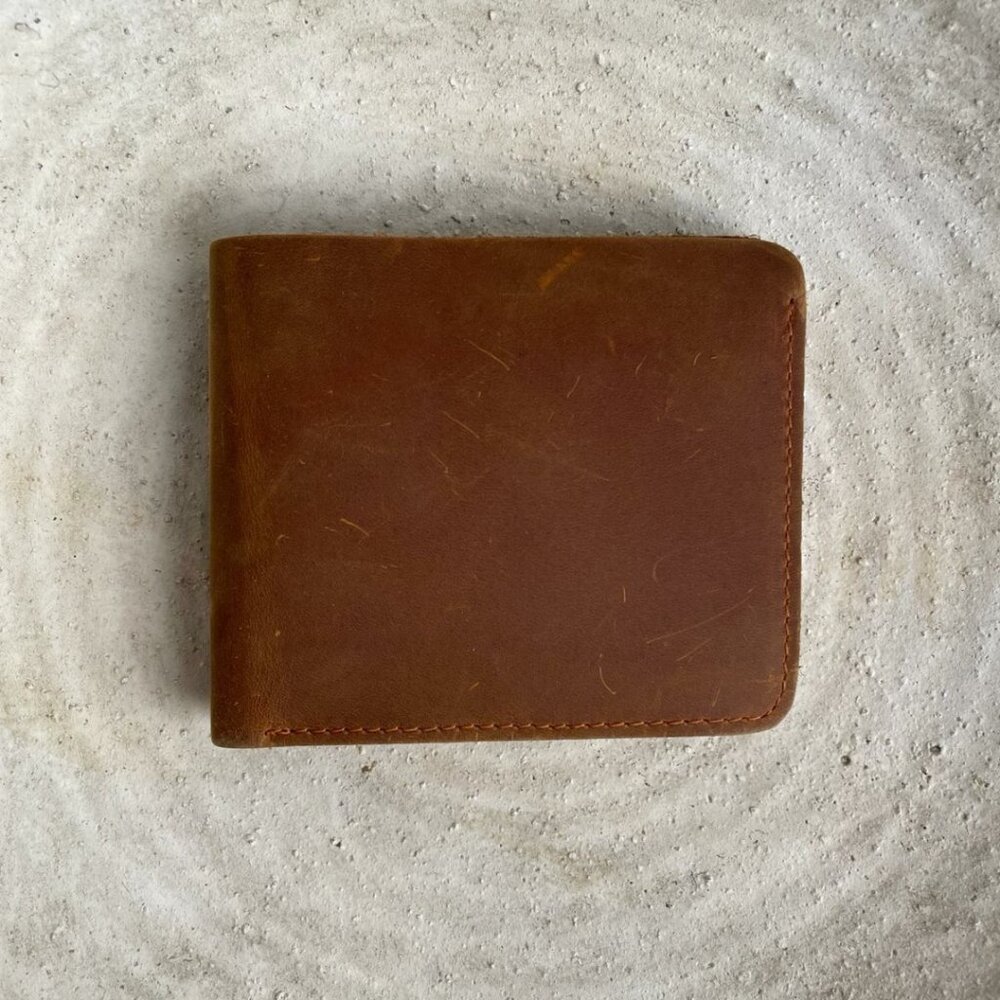 Men's leather wallets